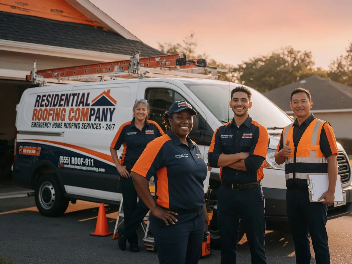 Emergency Roof Repair company in South Heart, ND
